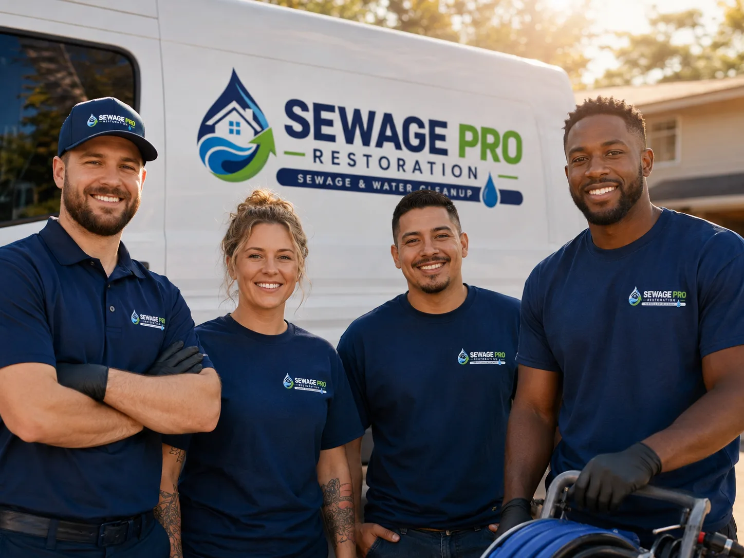 Sewage Cleanup Services company in West Point, MS